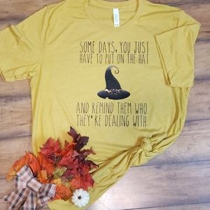 Put On the Hat tee
